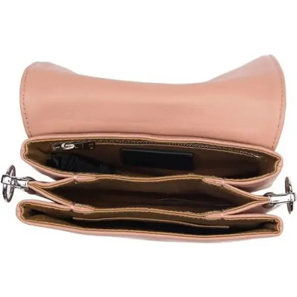 NWT AllSaints Brune Leather Shoulder Bag